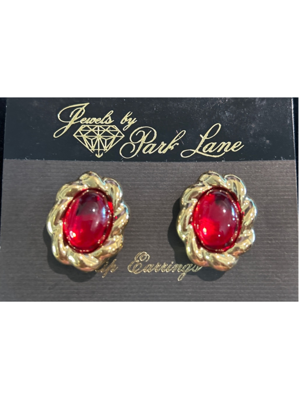 Women's Jewels by Park Lane One Size Gold tone interchangeable Clip-On Earrings